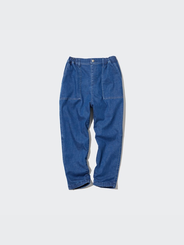 STRETCH WARM LINED BAKER PANTS