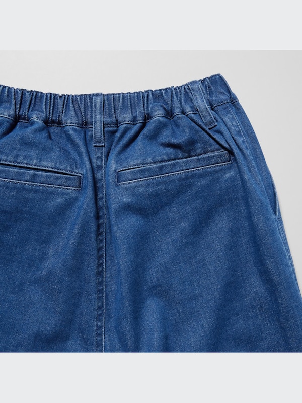 STRETCH WARM LINED BAKER PANTS