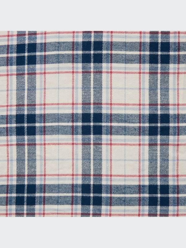Flannel Checked Long Sleeve Shirt