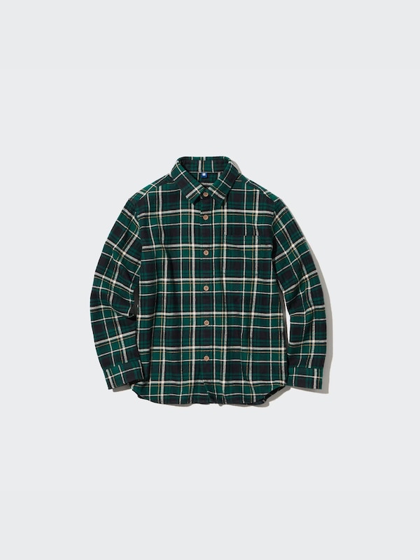 FLANNEL CHECKED SHIRT