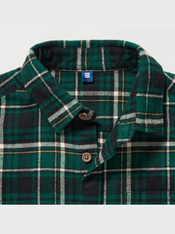 FLANNEL CHECKED SHIRT