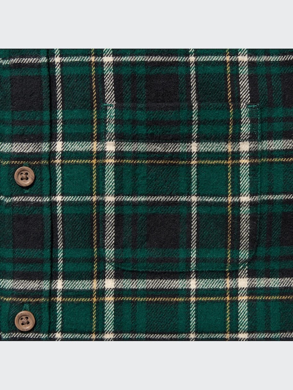 FLANNEL CHECKED SHIRT