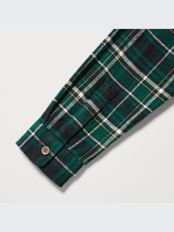 FLANNEL CHECKED SHIRT