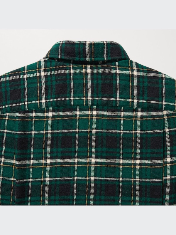 FLANNEL CHECKED SHIRT