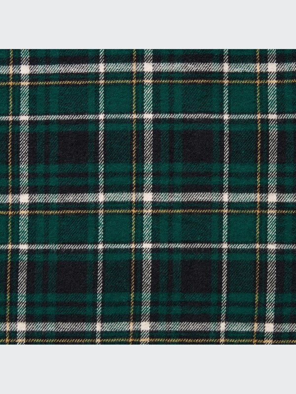 FLANNEL CHECKED SHIRT