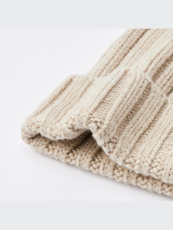 Kids HEATTECH Knitted Beanie Hat