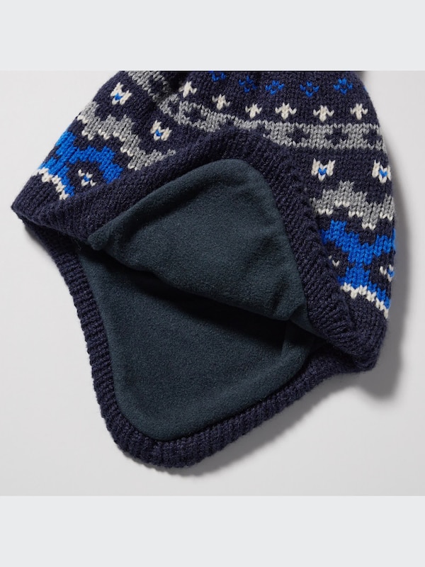 HEATTECH Windproof Earflap Cap