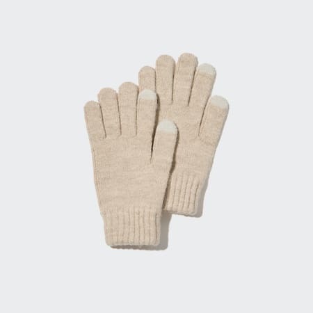 Kids HEATTECH Knitted Thermal Gloves