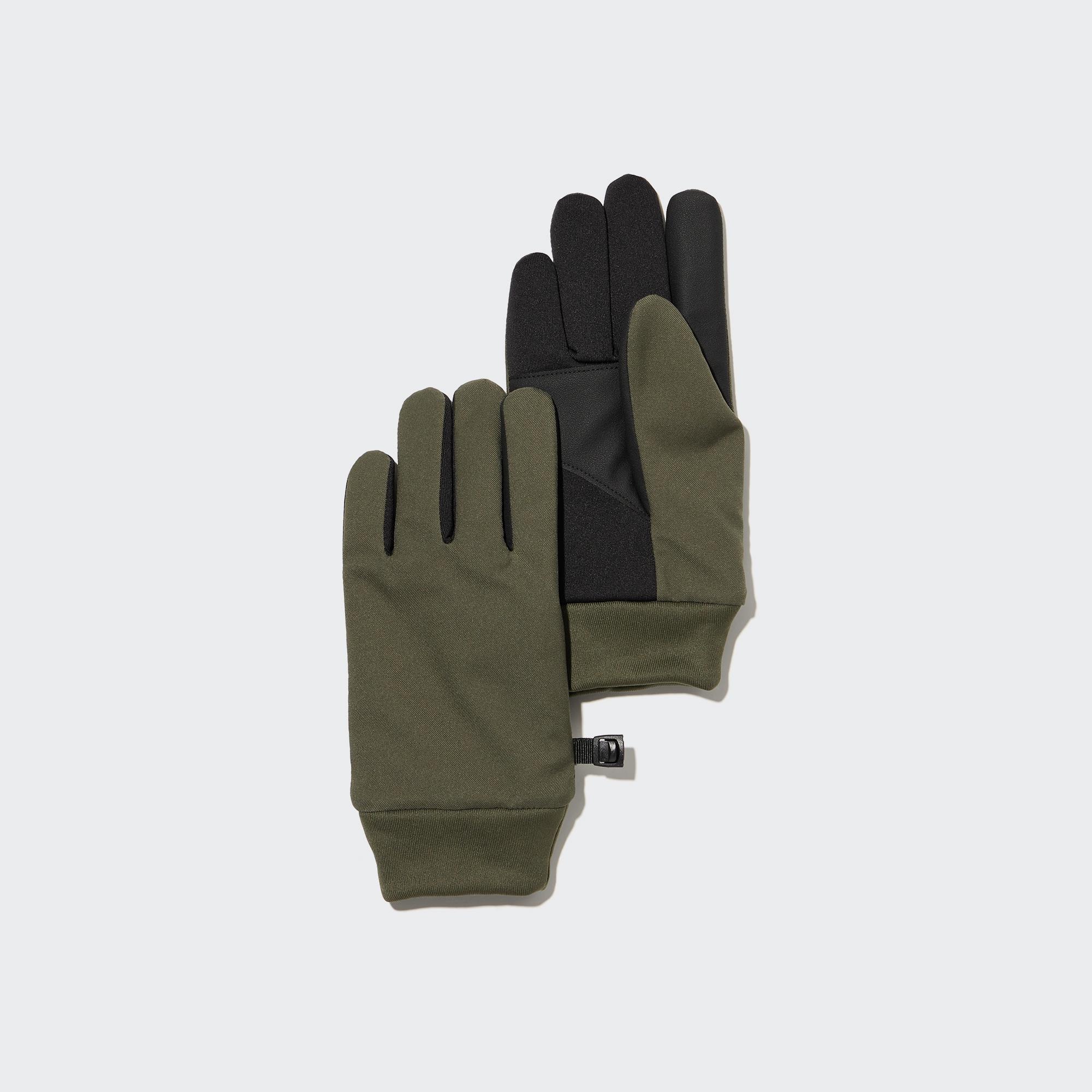 Kids HEATTECH Lined Touchscreen Thermal Gloves UNIQLO UK