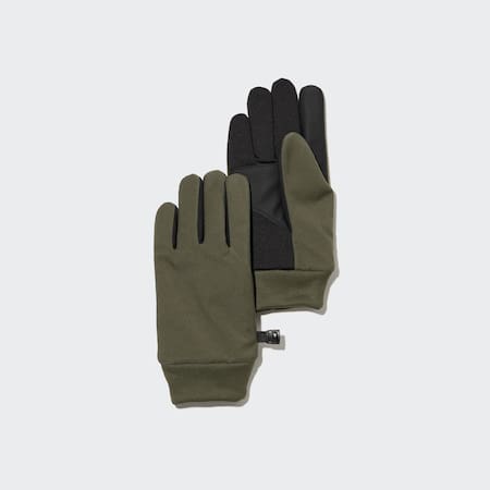Kids HEATTECH Lined Touchscreen Thermal Gloves