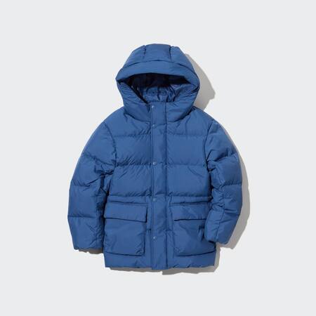 Kids Down Hooded Parka