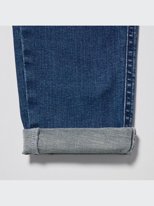 Ultra Stretch Denim Tapered Pants