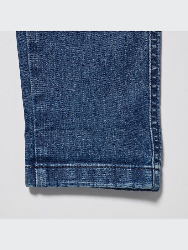 Ultra Stretch Denim Tapered Pants