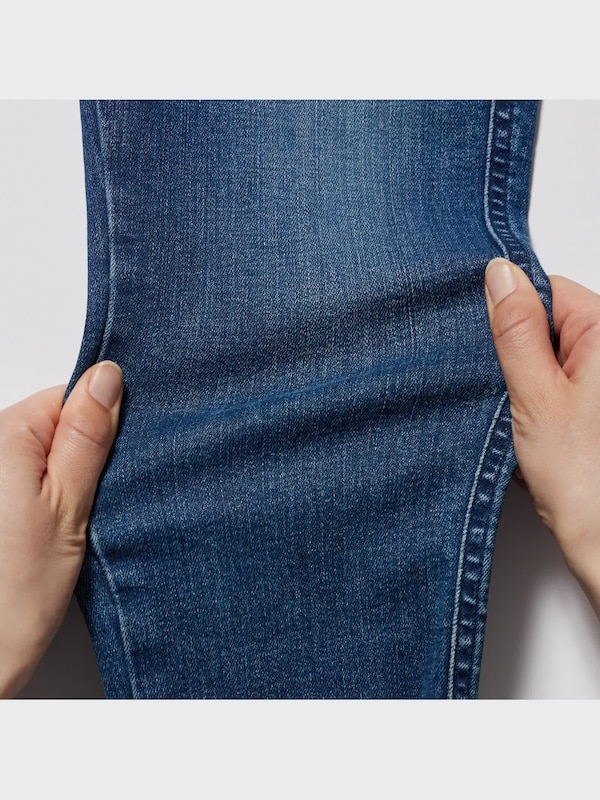 Ultra Stretch Denim Tapered Pants