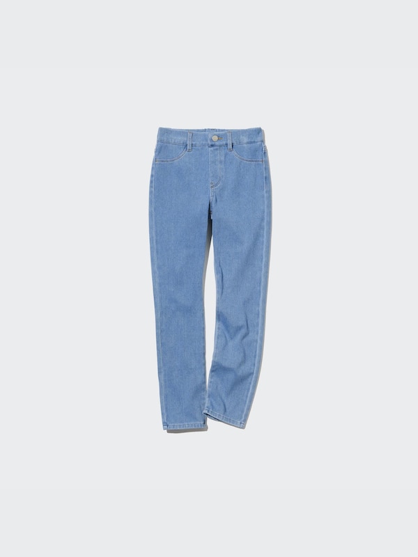 Ultra Stretch Denim Leggings Pants