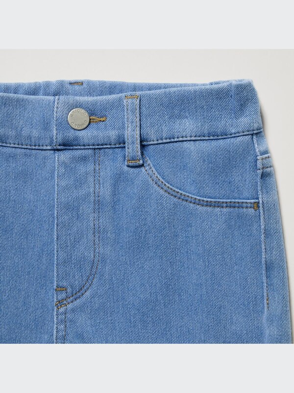 Ultra Stretch Denim Leggings Pants