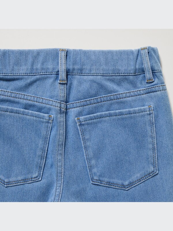 Ultra Stretch Denim Leggings Pants