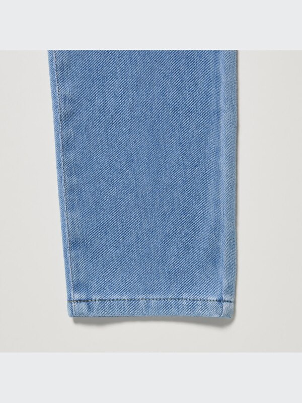 Ultra Stretch Denim Leggings Pants