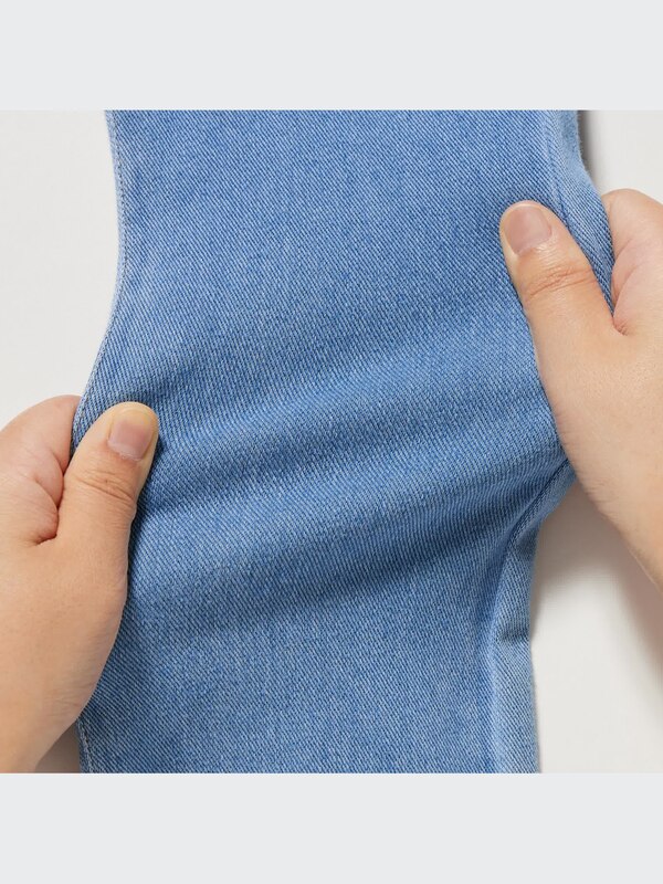 Ultra Stretch Denim Leggings Pants