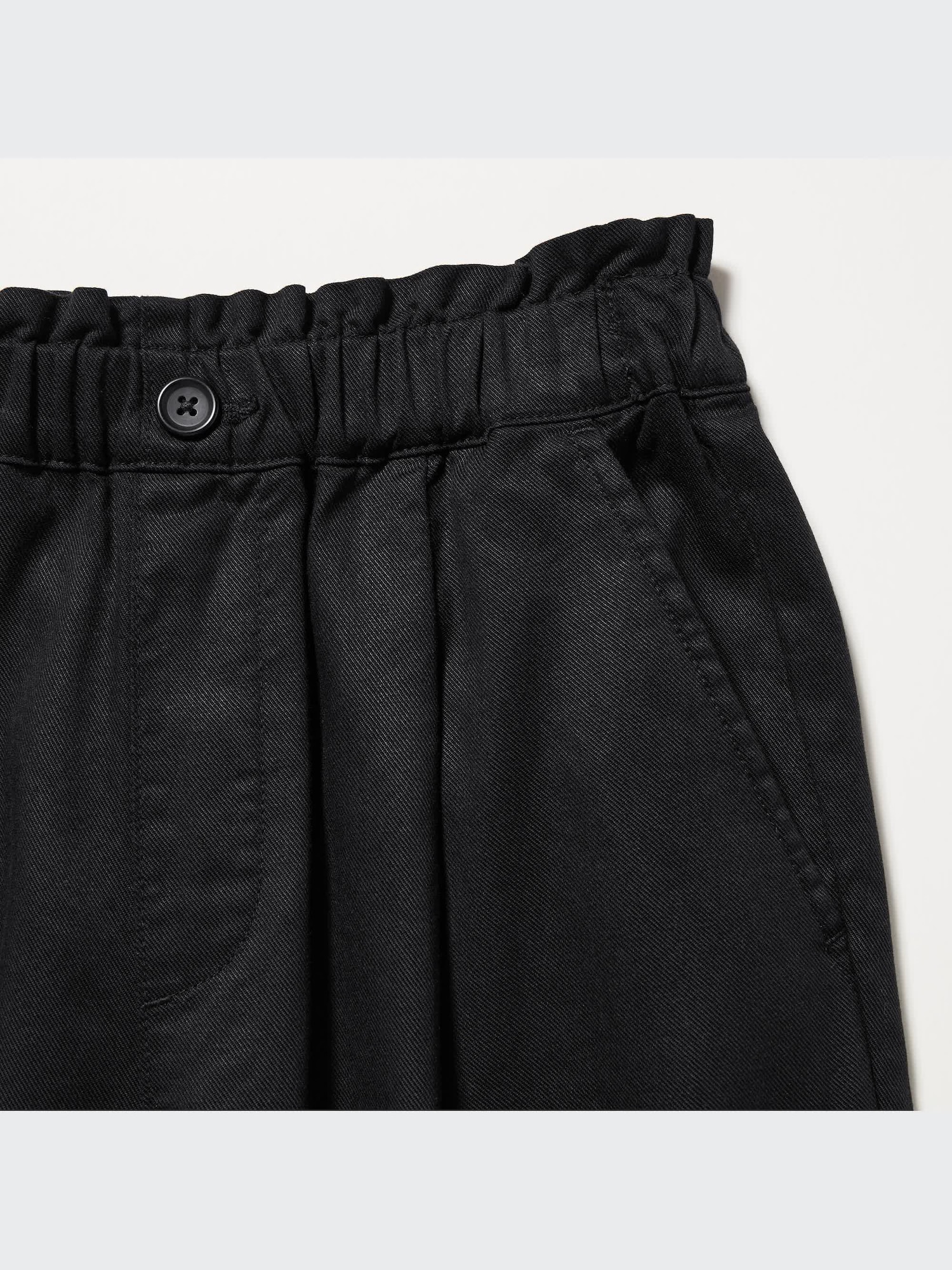 Tuck Wide Tapered Pants | UNIQLO US