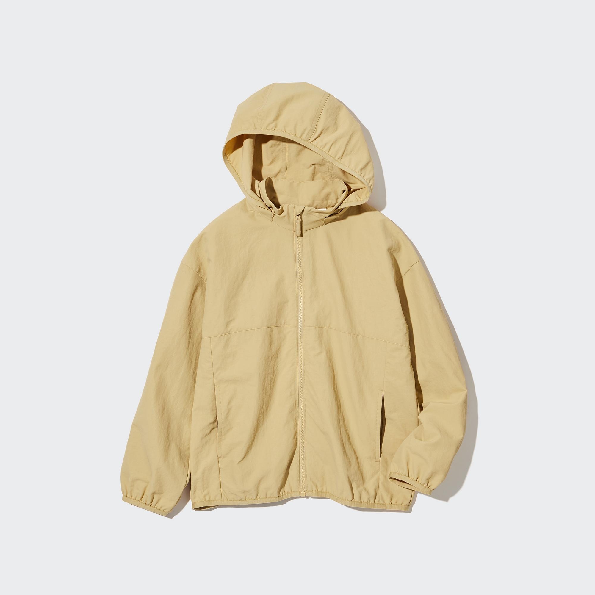 KIDS Pocketable Nylon Parka