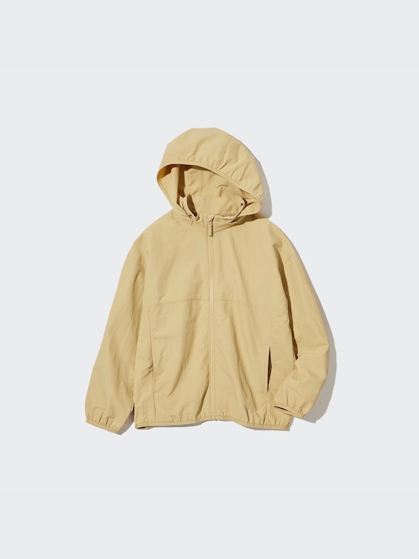 Pocketable Nylon Parka