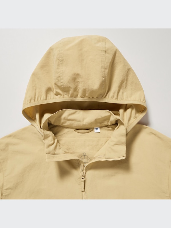 Pocketable Nylon Parka