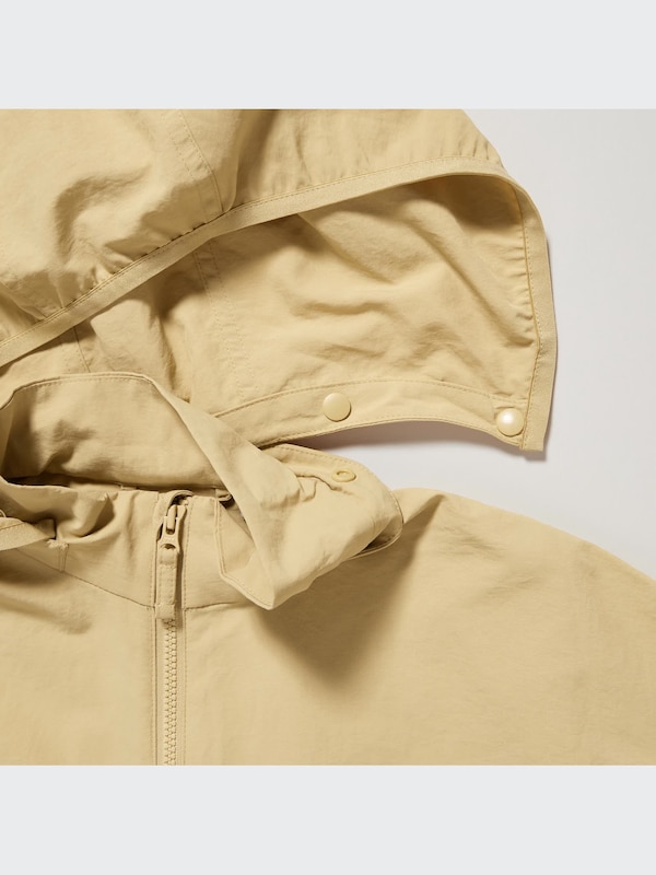 Pocketable Nylon Parka