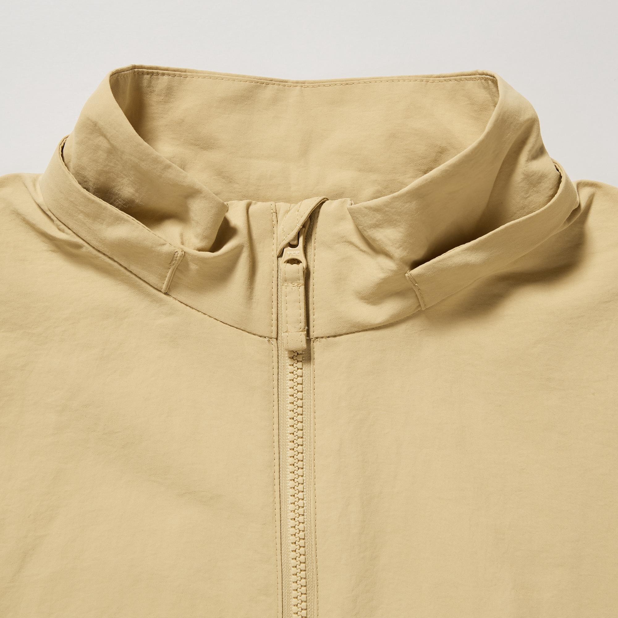 POCKETABLE NYLON PARKA