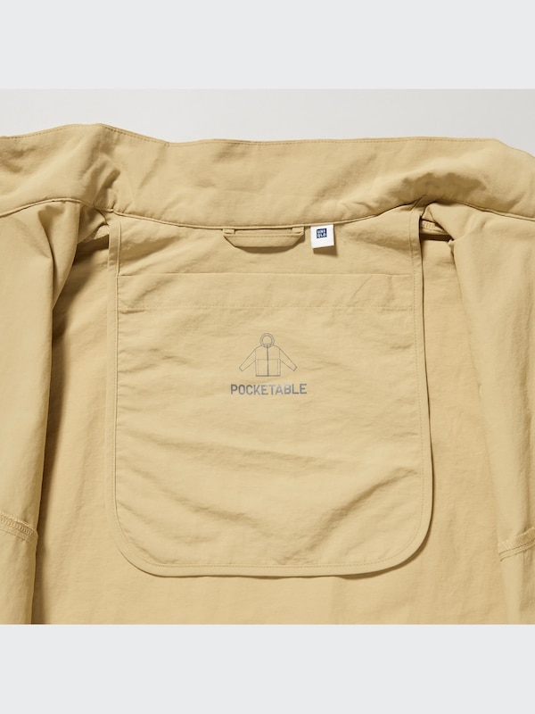 Pocketable Nylon Parka