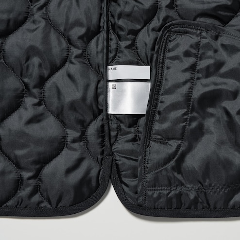 WARM PADDED WASHABLE QUILTED JACKET