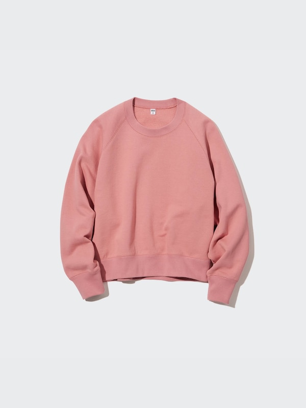 Crew Neck Long-Sleeve Sweatshirt