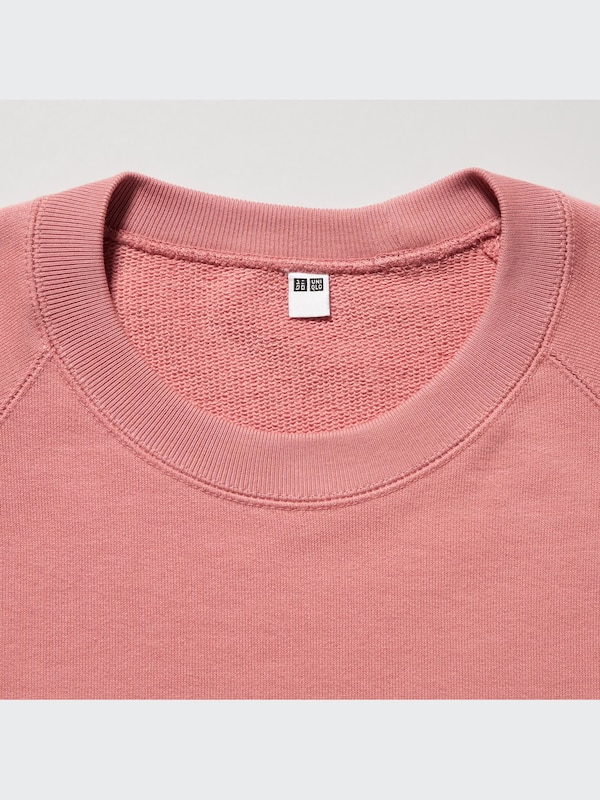Crew Neck Long-Sleeve Sweatshirt