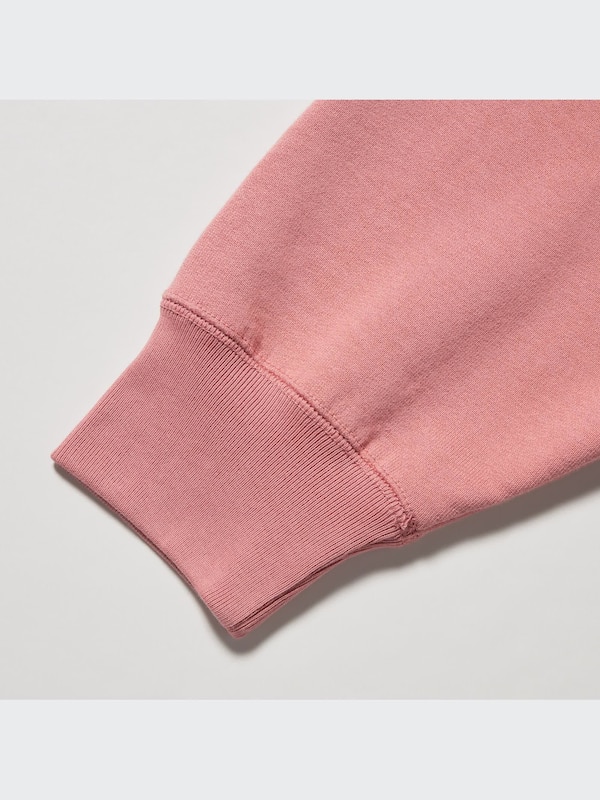 Crew Neck Long-Sleeve Sweatshirt
