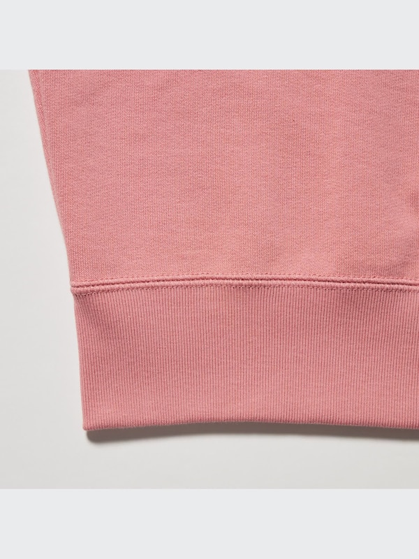 Crew Neck Long-Sleeve Sweatshirt