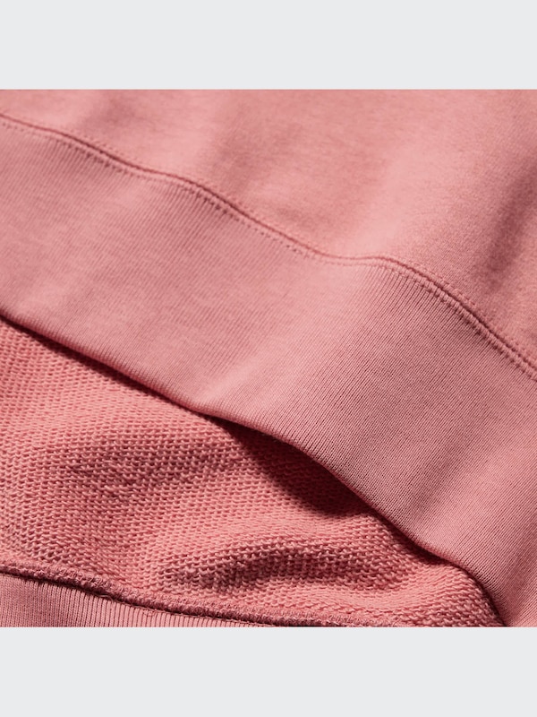 Crew Neck Long-Sleeve Sweatshirt