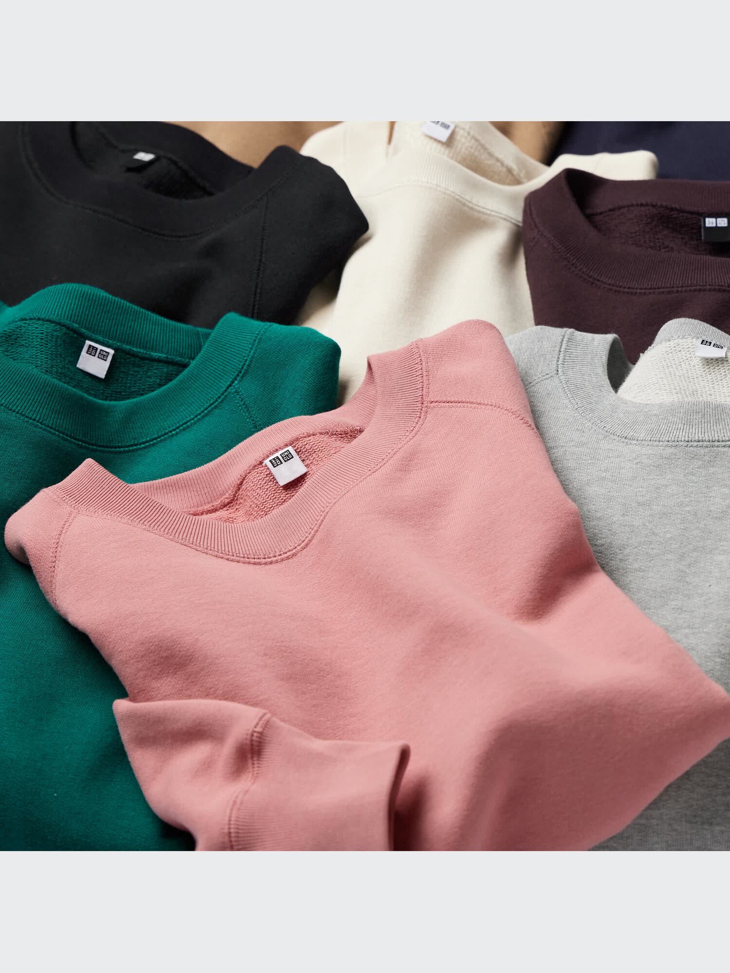 Crew Neck Long-Sleeve Sweatshirt | UNIQLO US