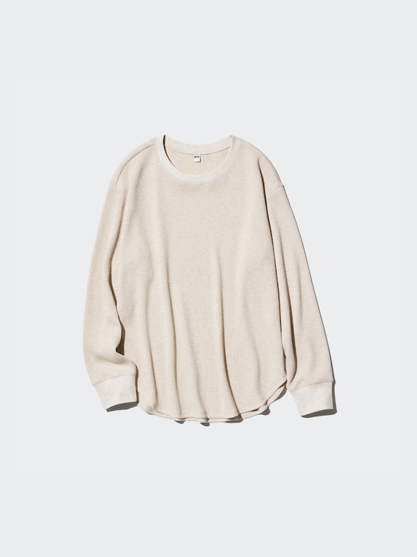 Waffle T-Shirt | Long-Sleeve