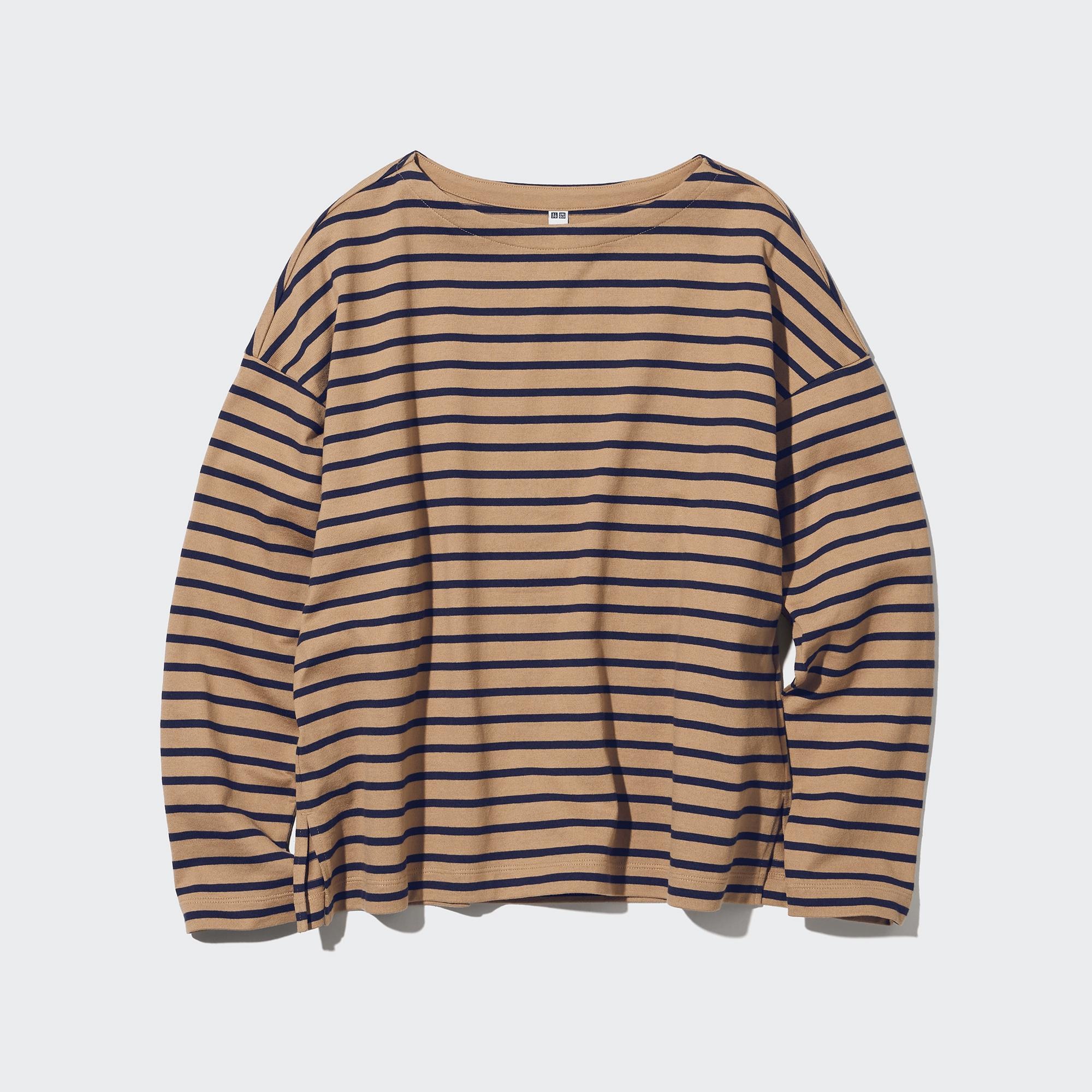 Uniqlo striped clearance t shirt