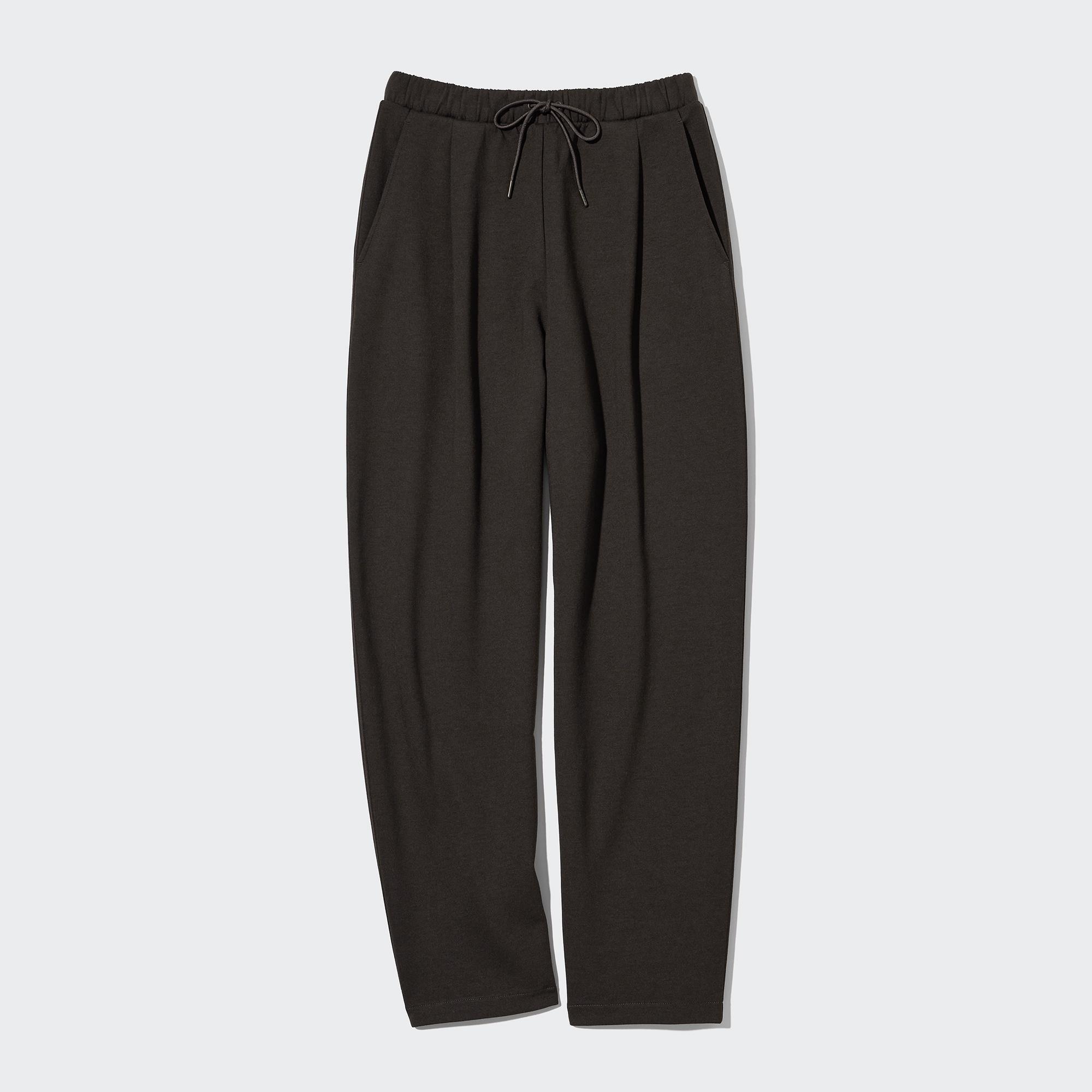 UNIQLO Dry Sweat Tucked Tapered Trousers | StyleHint