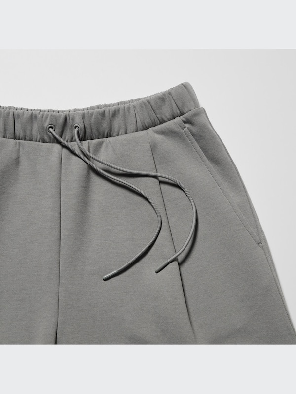 PANTALON À PINCES FUSELÉ EN MOLLETON DRY