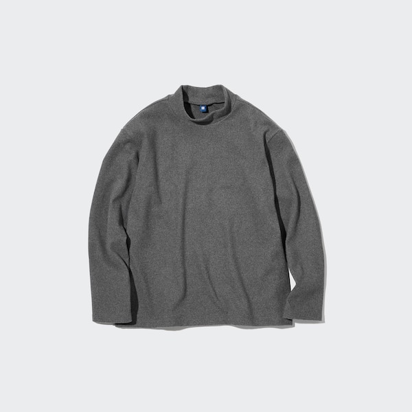 Soft Fleece High Neck Long Sleeve T-Shirt | UNIQLO US