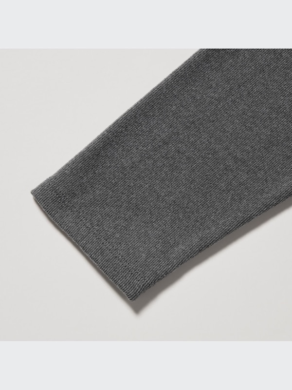 Soft Fleece High Neck Long Sleeve T-Shirt