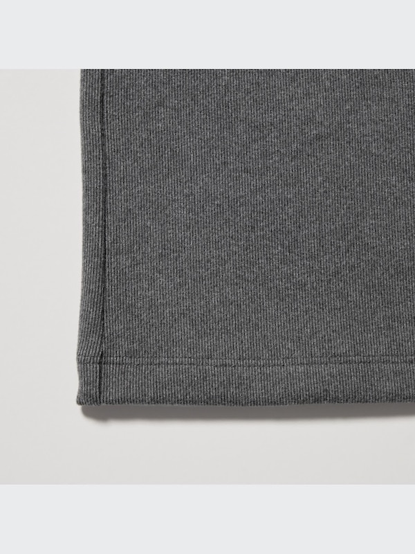 Soft Fleece High Neck Long Sleeve T-Shirt