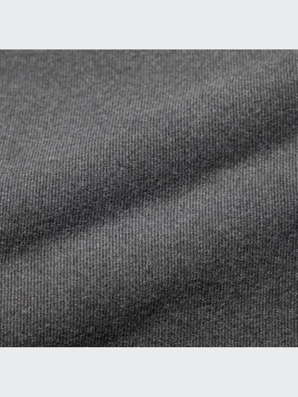 Soft Fleece High Neck Long Sleeve T-Shirt