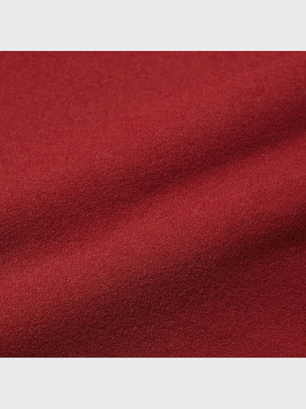 Soft Fleece High Neck Long Sleeve T-Shirt