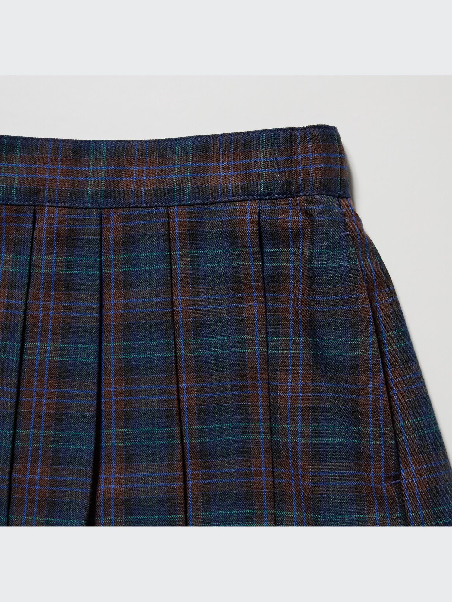 美しい Checked Mini US UNIQLO | Skort スカート