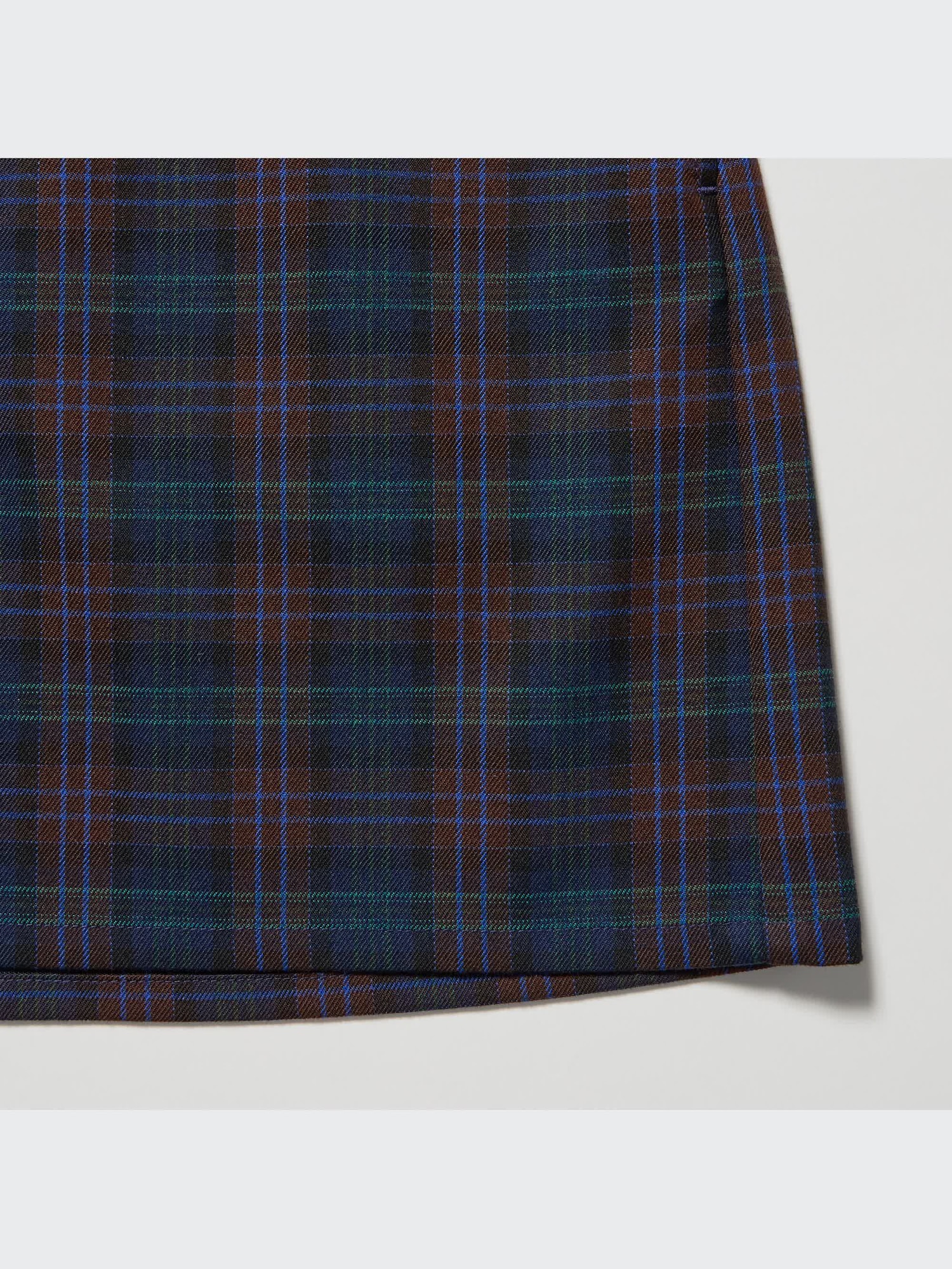 IBKÜL - Mini Check Print Skort - 29754