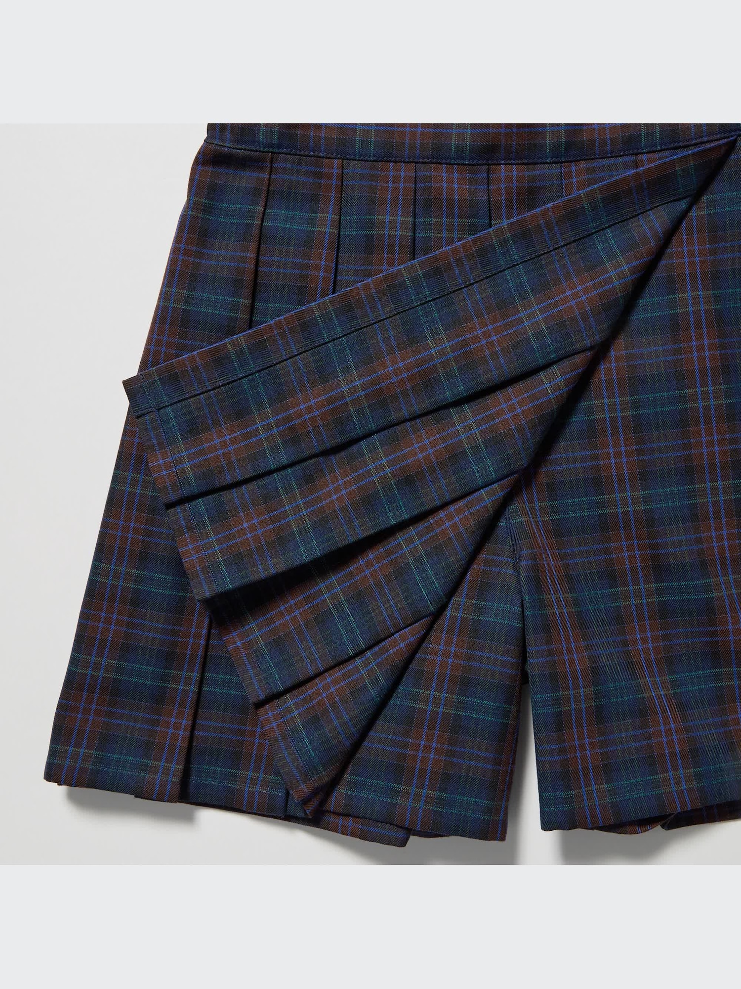 Checked Mini Skort | UNIQLO US