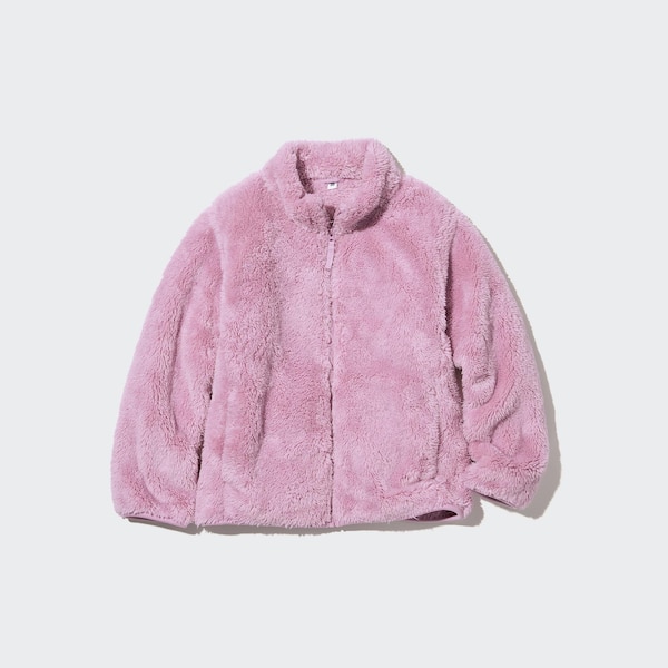 Fluffy Yarn Fleece FullZip Jacket UNIQLO US